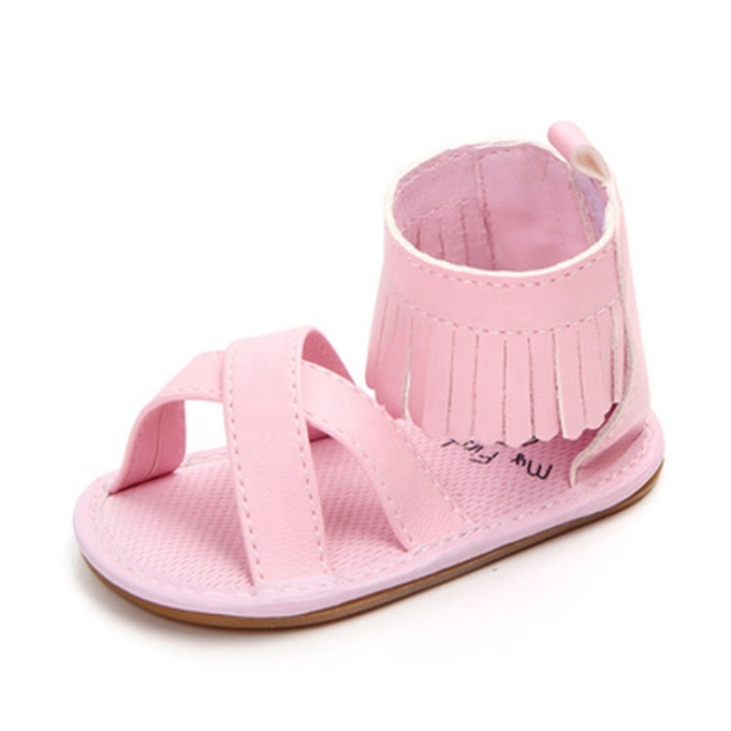 2021 newest trendy criss crossl tassel cover heel sandals