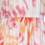 High quality plus size maxi tie dye ladies beach dress women casual women dress