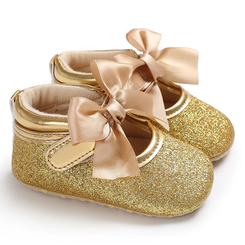 Wholesale American Style Cute Baby Infant Girls Boutique Wedding Shoes with Lowest Price