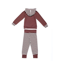 Cheap Sport Style Long Sleeve Children Boy Hooded Outfits