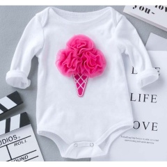 New Arrivals Baby Bodysuit For Smash Cake Birthday Party 