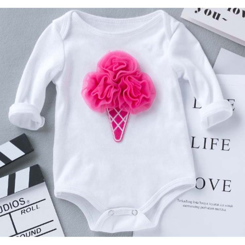 New Arrivals Baby Bodysuit For Smash Cake Birthday Party 