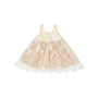 Wholesale Boutique Girl Tunic Lace Dress For Daily Wear