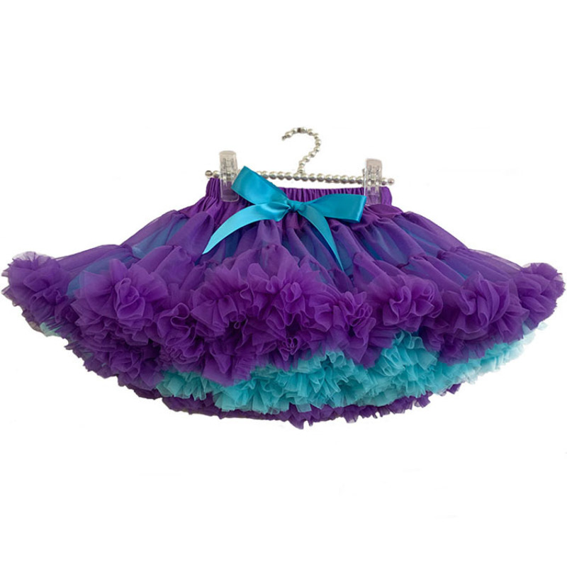 Fashion ruffled table skirt, children tulle skirt, baby tutu skirt wholesale