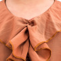 China Manufacturer Baby Clothes Pink Ruffles Baby Girls Strap Romper