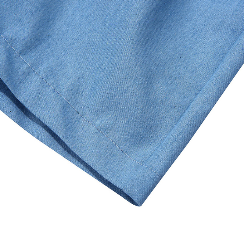 Manufacture Wholesale Vintage Baby Denim Cotton Clothing 0-6 Months Clothes China For Thanksgiving Shenzhen