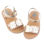 Favorable toddler shoes baby  strap flower sandals