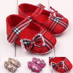 Wholesale Top Design Sweet New Born Baby Girl Shoes for Daily Wear