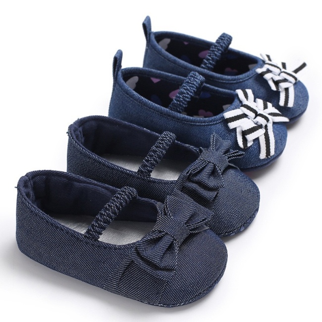 2020 new fashion baby girl soft sole baby shoes for whole sale RTS
