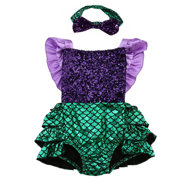 Wholesale custom high quality cheap mermaid clothing for spring and summer
