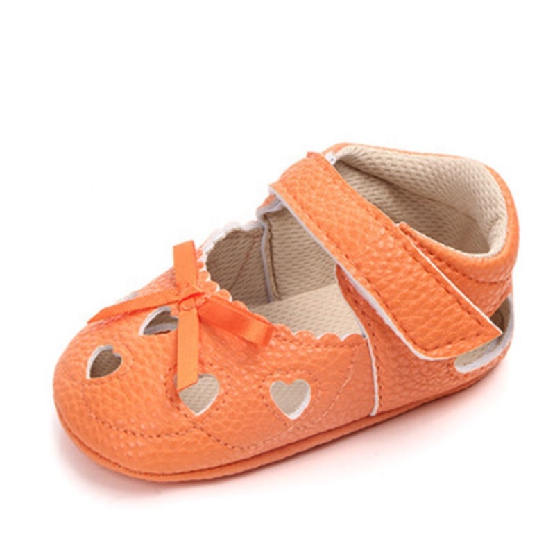 New Fashionable cute hollow out soft sole flower sandals