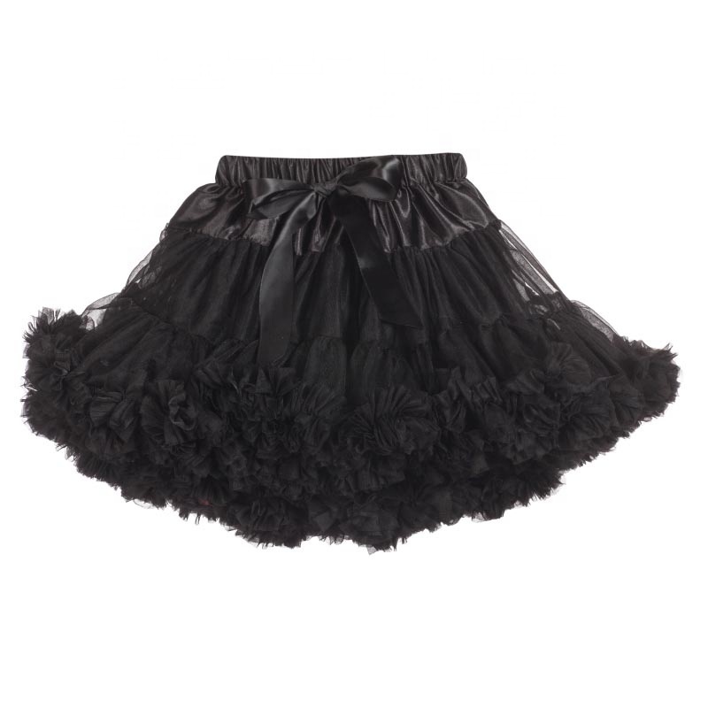 Fashion Girls Solid Color Fluffy Tutu Dress Turquoise Pettiskirt for Girls Party