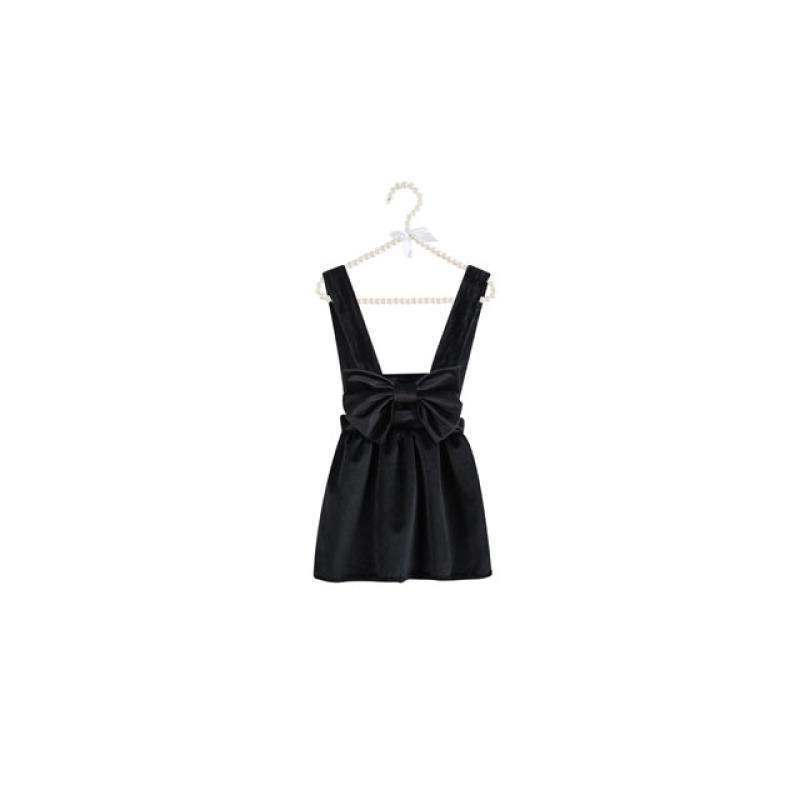 Popular velvet  black and red skirts girls in short skirts no top