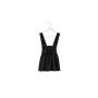 Popular velvet  black and red skirts girls in short skirts no top