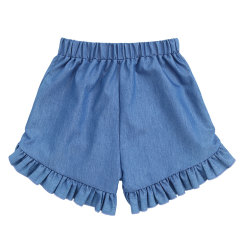 KAPU casual babi denim kid baby girl jean shorts girl bloomer shorts