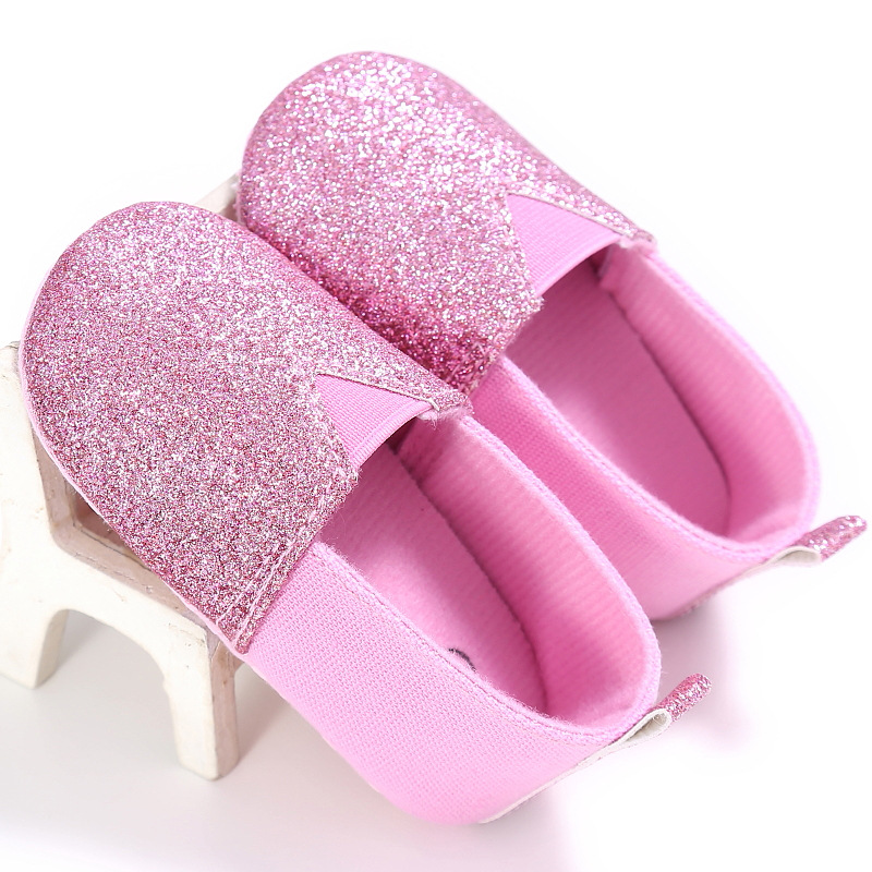 Factory Supplier Personalized Stylish Baby Toddlers Kids Boutique Canvas Shoes for Girls