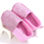 Factory Supplier Personalized Stylish Baby Toddlers Kids Boutique Canvas Shoes for Girls