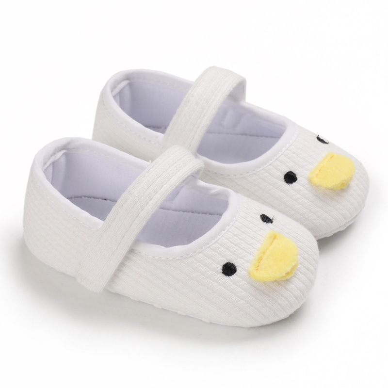 Wholesale Light Weight Comfortable Toddler Baby Brown Red White Black School Shoes for Girls