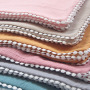 New arrival promotion OEM breathable colorful comfortable sleeping bag baby swaddle sack