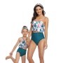 New arrival modest sexy high waist swimwear women little girl swimsuit