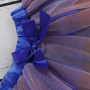 Wholesale New Design Toddler Girls Short Sleeve Romper And Colorful Tulle Dresses With Sequin Bow