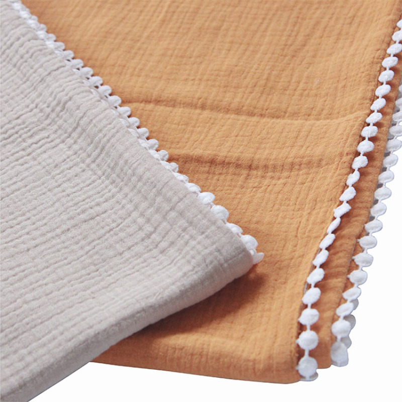 New hot selling baby blanket swaddle newborn cotton baby photography props