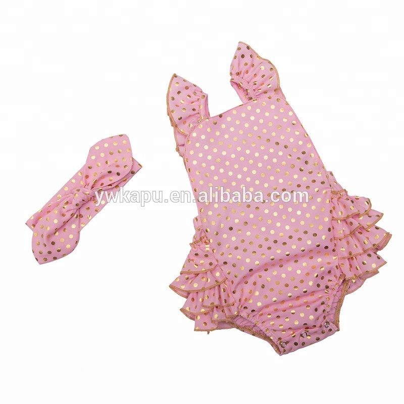 Hot selling soft cotton newborn seaside bella romper high quality cheap infant outfits