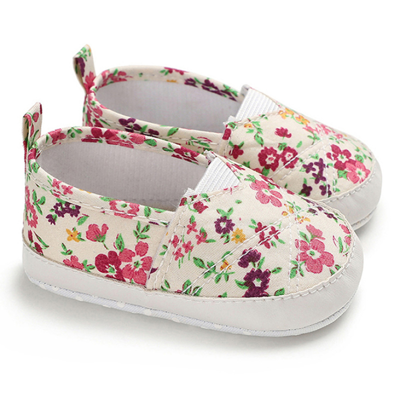 Promotional Fashion Designer 1year Baby Toddlers Girls Polka Dot Shoes for Casual Wear