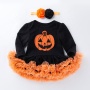 New arrivals lovely girls halloween boutique clothes toddler tutu dress