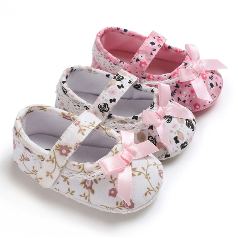 Promotional Casual Wear Beautiful Baby Newborn Girls Shoes for Sale