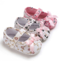 Promotional Casual Wear Beautiful Baby Newborn Girls Shoes for Sale