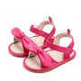 New arrival trendy cute strap bow minnie sandals
