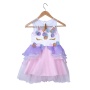 Wholesale Baby Girls Puffy Unicorn Princess Dress