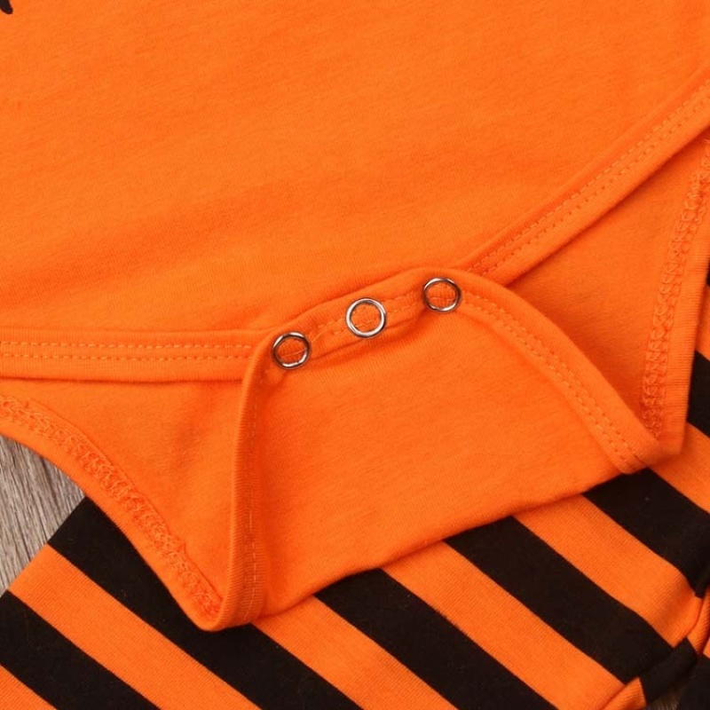 Halloween customize letter short romper baby long pants costumes