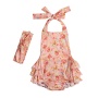 Wholesale custom high quality cheap romper clothing for spring and summer