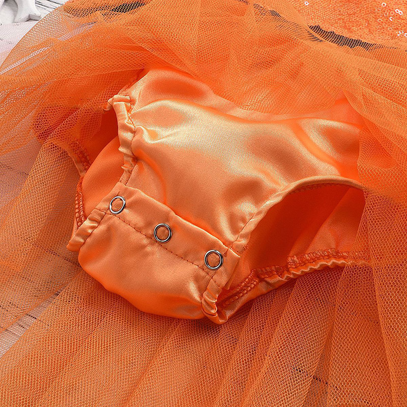 Wholesale Stylish Girls Strappy Tulle Princess Dresses For Baby And Kids