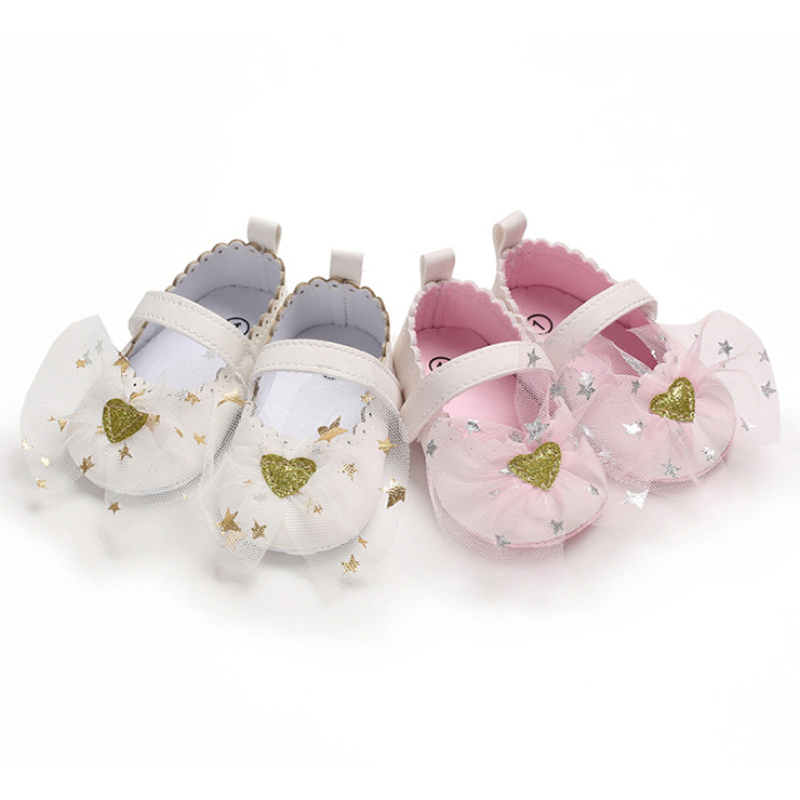 Wholesale Pretty Soft Baby Toddlers Girls Flower Footwear Boutique Stylish Shoes for Outdoors