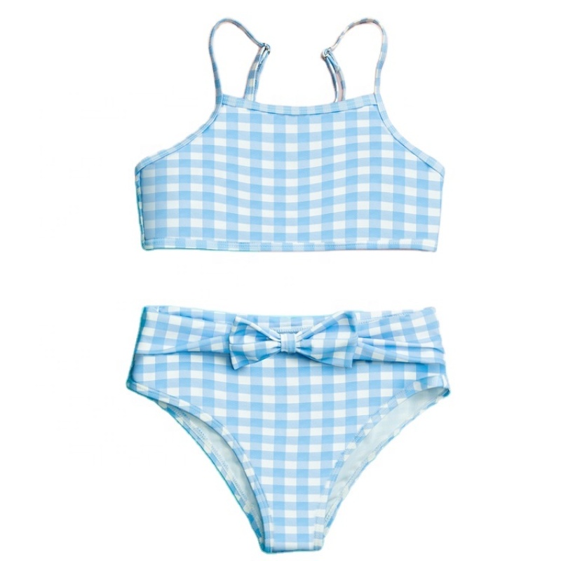2021 sexy swimwear little girl swimsuits luxury velvet bikini