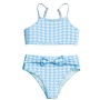 2021 sexy swimwear little girl swimsuits luxury velvet bikini