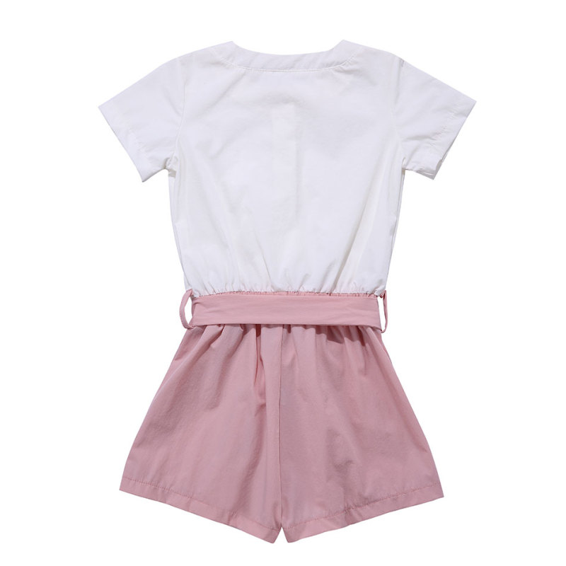 Boutique  Summer Casual Newbron Baby Clothes Rompers Set  Girl Romper