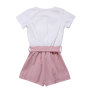 Boutique  Summer Casual Newbron Baby Clothes Rompers Set  Girl Romper