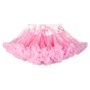 Kids Girls Chiffon Fluffy Charming Tulle Christmas Mini Tutu Skirts
