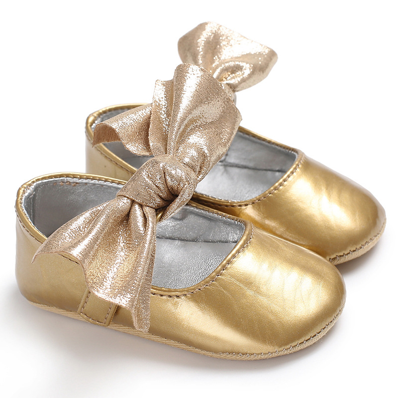 2020 New Arrival Premium Quality Oxford Leather Princess Party Shoes for 2 3 4 Years Old Baby Girls