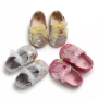 2020 Hot Selling Simple Design Nice Pure Pink Red White Shoes Prewalker for Baby Infant Girls