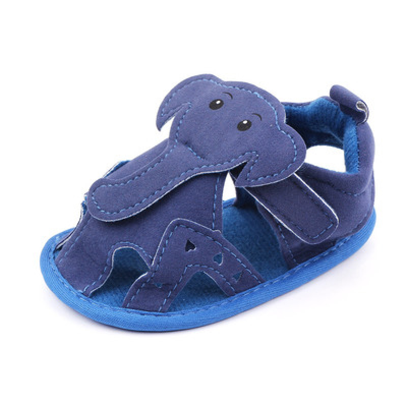 2021 trendy designer inspired cute soft sole shoes elephant cartoon sandals