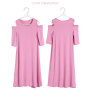 Custom Newborn Birthday Party Boutique Apparel for 0 1 2 3 Months European Baby Girl Small Size Dresses