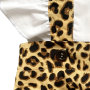 Wholesale Infant  hot sale baby summer clothes short sleeve leopard baby rompers