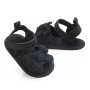 New style embroidered bow strap sandals
