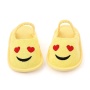 Manufacturer cute breathable slide-on baby shoes sandals