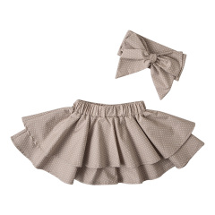 Designer Fashion ODM Children's Fall Snow Winter Boutique Clothing Autumn Clothes Sets For Baby Kids